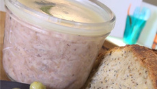 Rillettes de gigolettes de lapin