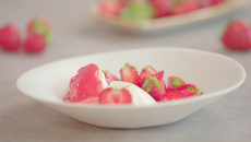 Blanc-manger aux Fraises du Périgord IGP