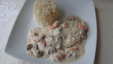 Sole Marguery et sa sauce au Boursin Cuisine