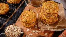 Cookies à la patate douce