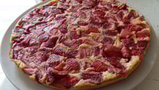 clafoutis aux fraises light