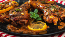 Filets de lapin panés aux épices