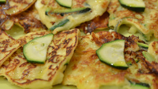 Galettes de courgettes à la féta