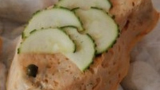 Timbales de poissons frais