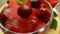 Gelée de cerises (Maïzena)