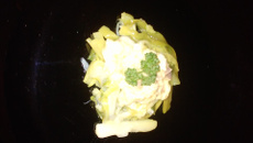 Poireaux vinaigrette à ma façon