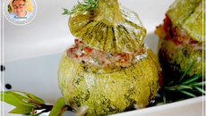 Courges farcies à l'ancienne