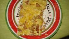 Gratin de chou-fleur au thon