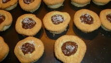 Barquette Nutella coco