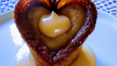 Moelleux à la poire cœur de praliné inratable