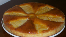 Crème d'amandes et vieux rhum pour garnir des tartes