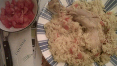 Kabsa (spécialitée saoudienne)