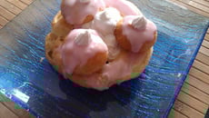 Façon saint-Honoré rose