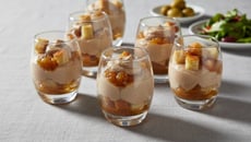 Verrines de foie gras