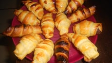 Mini croissants sucrés