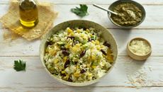 Salade de riz à la mexicaine