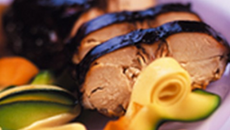 Lapin laqué au vinaigre balsamique