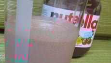 Milk-shake au nutella