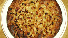 Tarte paysanne aux pommes caramélisées