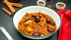 Rougail saucisse aux épices