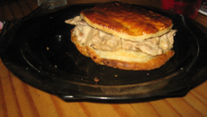Feuilleté aux champignons