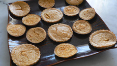 Petit gâteau de crabe chinois