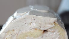 Bûche miel et quatre épices