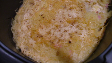 Gratin de courge spaghetti