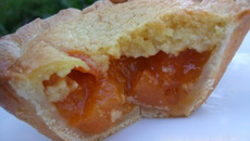 Tartelettes frangipane et compotée d'abricots