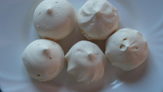 Petites meringues faciles et inratables