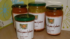 Confiture de pomme potimarron