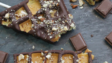 Mini-gaufres en sucette