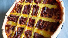 Quiche au chorizo maison