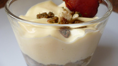 Poêlée de saison sous son nuage de Saint-Marcellin, et ses accompagnements croustillants