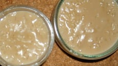 Riz au lait de noisettes