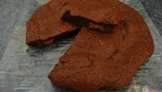 Fondant tout choc chocolat