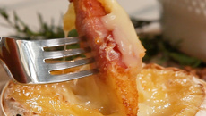 Dips de potatoes au bacon