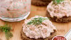 Rillettes de truite fumée à l’huile d’olive