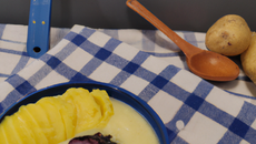 L'aligot à la Bleue d'Auvergne