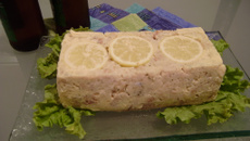 Pain de poisson au micro-ondes