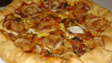 Quiche kefta aux légumes du soleil