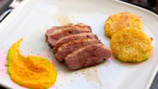 Magret canard basse temperature aux saveurs epicées