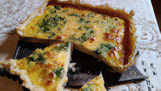 Quiche de la mama luccia