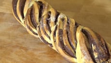 Brioche à la pâte à tartiner