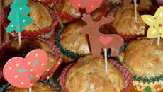 Petits cakes au fromage