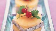 Sandwich de Valençay aux pommes