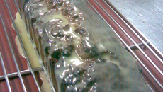 Cake à l'orange et son glaçage