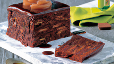 Terrine de chocolat aux spéculos