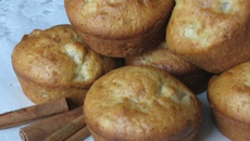 Muffins pommes et cannelle