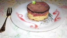 Fondant choco-citron-framboise